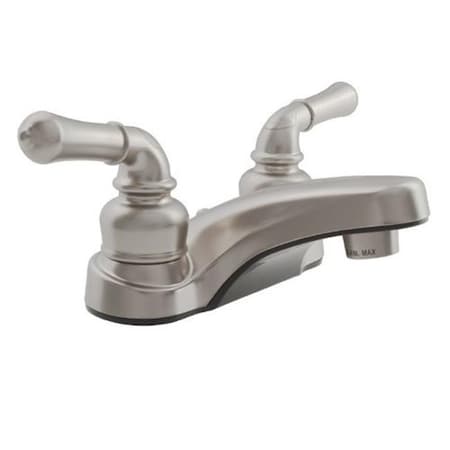 Classical RV Lavatory Faucet; Brushed Satin Nickel